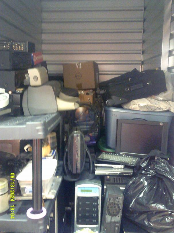 Storage Unit Auction in Dayton, OH at UHaul of Huber Heights ends on